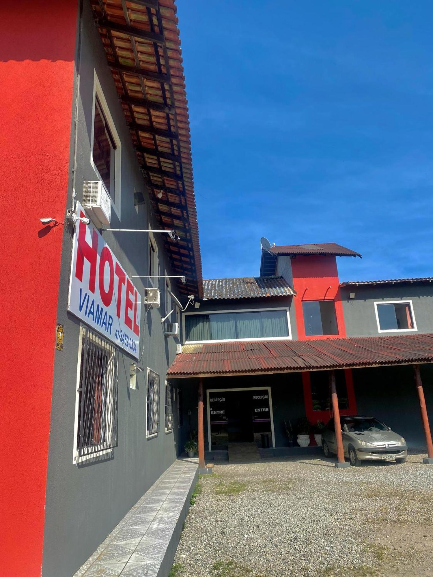 Hotel E Pousada Via Mar Itapocu Eksteriør billede