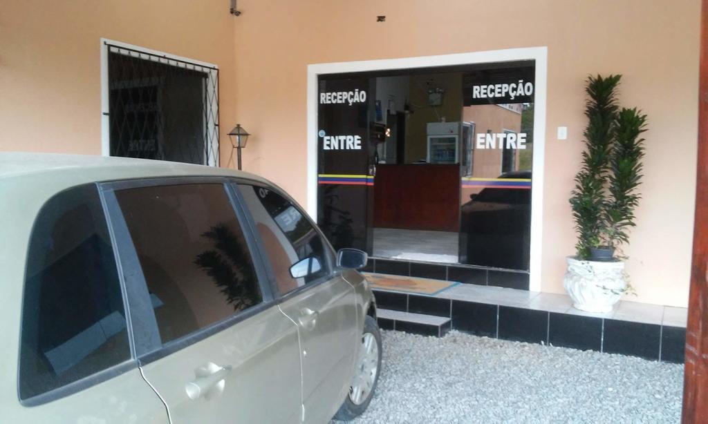 Hotel E Pousada Via Mar Itapocu Eksteriør billede