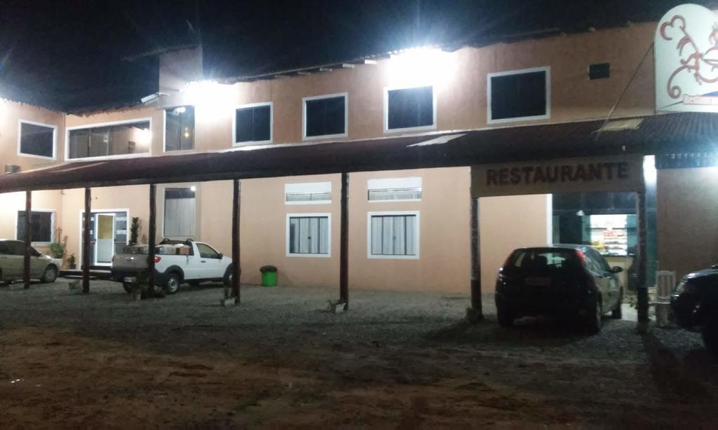 Hotel E Pousada Via Mar Itapocu Eksteriør billede