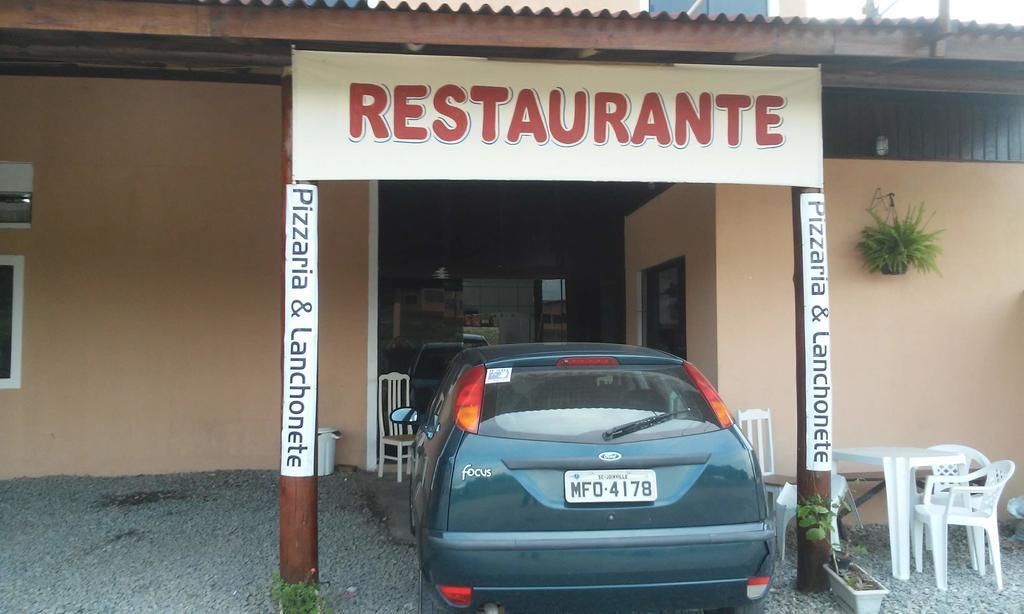Hotel E Pousada Via Mar Itapocu Eksteriør billede