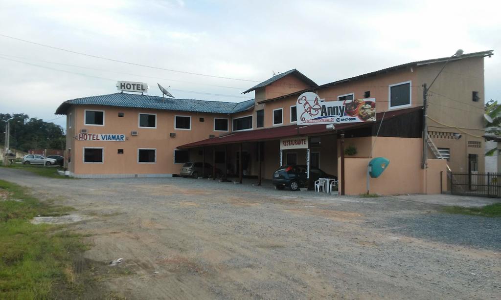 Hotel E Pousada Via Mar Itapocu Eksteriør billede