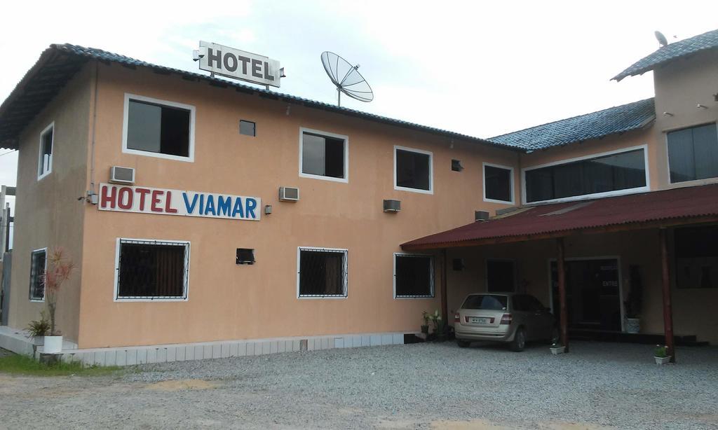 Hotel E Pousada Via Mar Itapocu Eksteriør billede