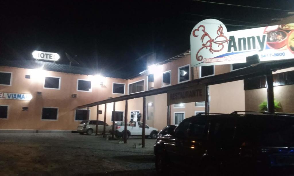Hotel E Pousada Via Mar Itapocu Eksteriør billede